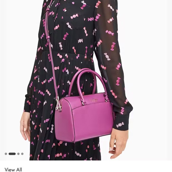 Kate Spade Purple Duffel Bag - Picture 10 of 13
